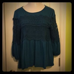 Beautiful dark teal shirt